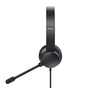 Trust Ayda, USB, noise-cancelling microphone, black - Headset Item - 25089