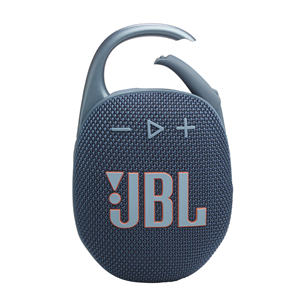 JBL Clip 5, blue - Portable Wireless Speaker Item - JBLCLIP5BLU