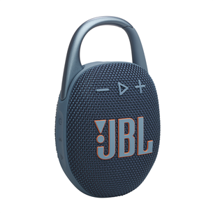 JBL Clip 5, blue - Portable Wireless Speaker Item - JBLCLIP5BLU