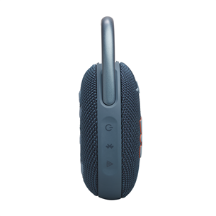 JBL Clip 5, blue - Portable Wireless Speaker Item - JBLCLIP5BLU