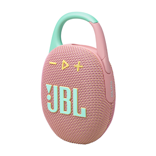 Belaidė kolonėlė JBL Clip 5, rožinė Prekė-JBLCLIP5PINK JBLCLIP5PINK