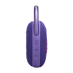Belaidė kolonėlė JBL Clip 5, violetinė Prekė-JBLCLIP5PUR