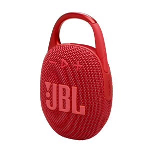 JBL Clip 5, raudona - Belaidė kolonėlė Prekė - JBLCLIP5RED JBLCLIP5RED