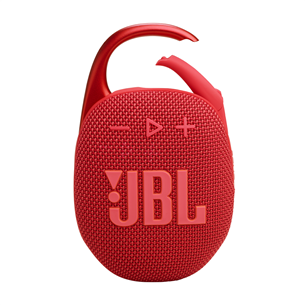 JBL Clip 5, red - Portable Wireless Speaker Item - JBLCLIP5RED