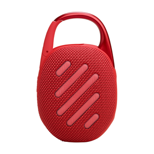 JBL Clip 5, red - Portable Wireless Speaker Item - JBLCLIP5RED