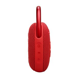 JBL Clip 5, red - Portable Wireless Speaker Item - JBLCLIP5RED