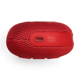 JBL Clip 5, red - Portable Wireless Speaker Item - JBLCLIP5RED