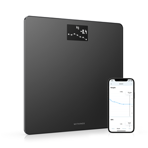 Withings Body, черный - Диагностические напольные весы Товар - BODY.BLACK