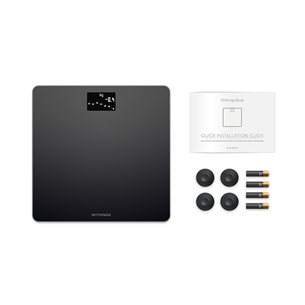 Withings Body, черный - Диагностические напольные весы Товар - BODY.BLACK