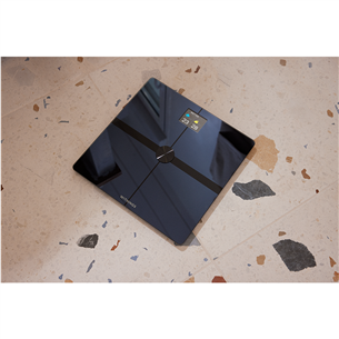 Withings Body Smart, juodos - Diagnostinės svarstyklės Prekė - BODYSMART.BLACK