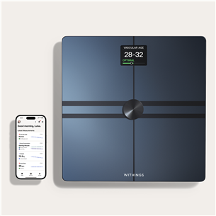 Withings Body Comp, черный - Диагностические напольные весы Товар - BODYCOMP.BLACK