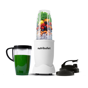 Nutribullet Pro, 900 W, 0,95 L, baltas - Trintuvas Prekė - NB907MAW NB907MAW