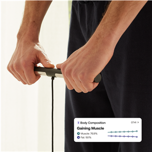 Withings Body Scan, juodos - Diagnostinės svarstyklės Prekė - BODYSCAN.BLACK