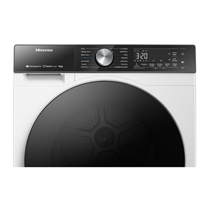 Džiovyklė Hisense, 10 kg, gylis 61 cm Prekė - DH5S102BW/PL