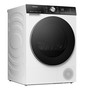 Džiovyklė Hisense, 10 kg, gylis 61 cm Prekė - DH5S102BW/PL