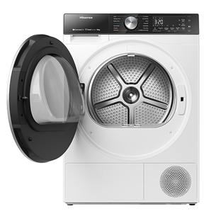 Džiovyklė Hisense, 10 kg, gylis 61 cm Prekė - DH5S102BW/PL