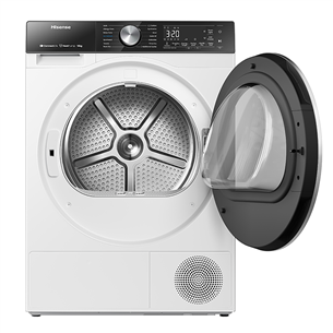 Džiovyklė Hisense, 10 kg, gylis 61 cm Prekė - DH5S102BW/PL