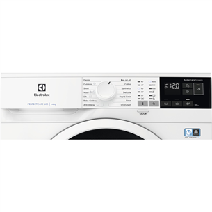 Electrolux SensiCare, 4 kg, gylis 37,2 cm, 1000 rpm - Skalbimo mašina Prekė - EW6SM404W