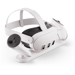 Meta Quest 3 Charging Dock, baltas - Įkrovimo stotelė Prekė - 815820024545