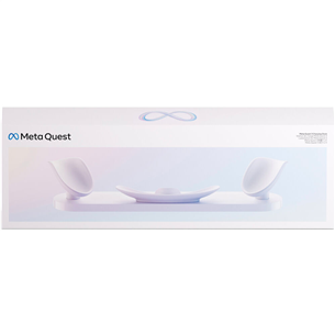 Meta Quest 3 Charging Dock, baltas - Įkrovimo stotelė Prekė - 815820024545