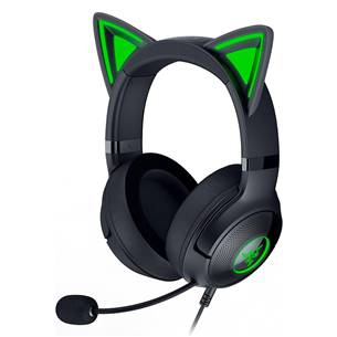 Razer Kraken Kitty V2, black - Wired Headset Item - RZ04-04730100-R3M1 RZ04-04730100-R3M1
