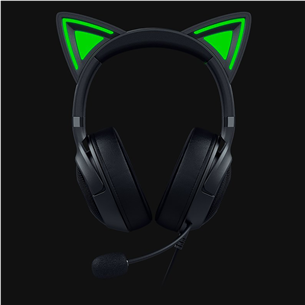 Razer Kraken Kitty V2, black - Wired Headset Item - RZ04-04730100-R3M1