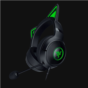 Razer Kraken Kitty V2, black - Wired Headset Item - RZ04-04730100-R3M1