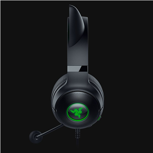 Razer Kraken Kitty V2, black - Wired Headset Item - RZ04-04730100-R3M1