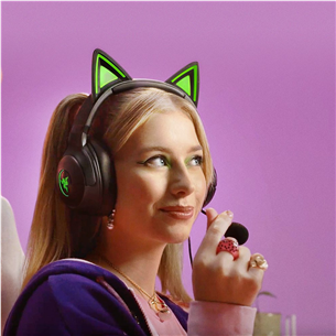 Razer Kraken Kitty V2, black - Wired Headset Item - RZ04-04730100-R3M1