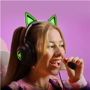 Razer Kraken Kitty V2, black - Wired Headset Item - RZ04-04730100-R3M1