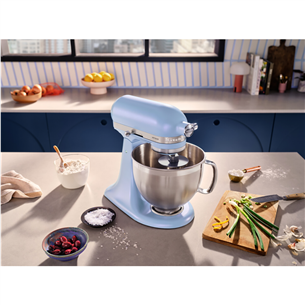 KitchenAid Artisan "Color Of The Year", 4.8 L/3 L, 300 W, mėlynas - Virtuvinis kombainas Prekė - 5KSM195PSEOA