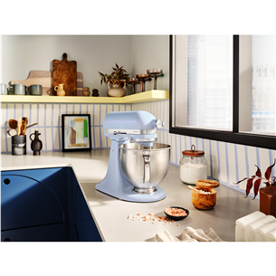 KitchenAid Artisan "Color Of The Year", 4.8 L/3 L, 300 W, mėlynas - Virtuvinis kombainas Prekė - 5KSM195PSEOA
