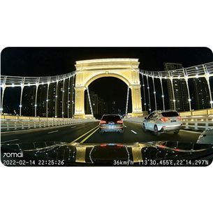 70mai Dash Cam M500 1944p, 64 ГБ eMMC, черный - Видеорегистратор Товар - M50064G
