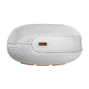 JBL Clip 5, white - Portable Wireless Speaker Item - JBLCLIP5WHT
