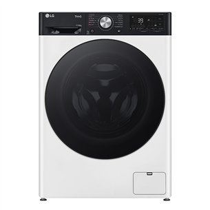 LG, 11 kg / 6 kg, gylis 56,5 cm, 1400 rpm - Skalbimo mašina - džiovyklė Prekė - F4DR711S2H.ABWQPMR F4DR711S2H.ABWQPMR
