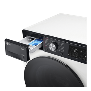 LG, 11 kg / 6 kg, gylis 56,5 cm, 1400 rpm - Skalbimo mašina - džiovyklė Prekė - F4DR711S2H.ABWQPMR