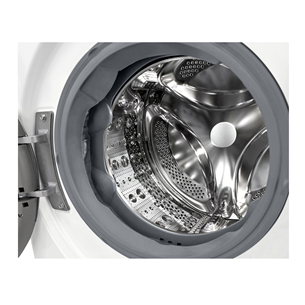 LG, 11 kg / 6 kg, gylis 56,5 cm, 1400 rpm - Skalbimo mašina - džiovyklė Prekė - F4DR711S2H.ABWQPMR