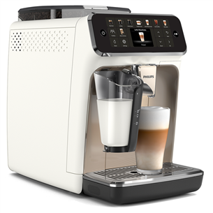 Philips Series 5500, white chromed - Espresso machine Item - EP5543/90