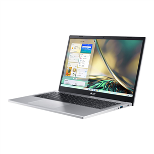 Acer Aspire 3 15 A315-24P, 15.6'', FHD, Ryzen 5, 8 GB, 256 GB, ENG, pure silver - Notebook Item - NX.KDEEL.00E