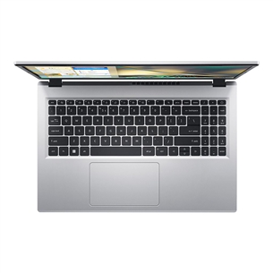 Acer Aspire 3 15 A315-24P, 15.6'', FHD, Ryzen 5, 8 GB, 256 GB, ENG, pure silver - Notebook Item - NX.KDEEL.00E