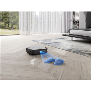 Ecovacs Deebot X2 Combo, серый - Робот-пылесос + ручной пылесос Товар - DEEBOTX2OMNICOMBO
