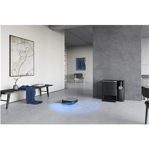 Ecovacs Deebot X2 Combo, серый - Робот-пылесос + ручной пылесос Товар - DEEBOTX2OMNICOMBO