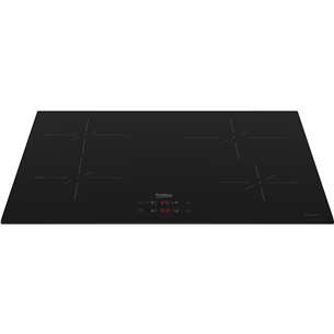 Beko, width 59 cm, black - Built-in induction hob Item - HII64400SMT