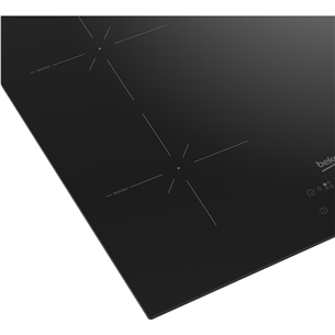 Beko, width 59 cm, black - Built-in induction hob Item - HII64400SMT