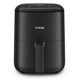 Tefal Easy Fry Compact, 3 L, 1300 W, juoda - Oro gruzdintuvė Prekė - EY145810 EY145810