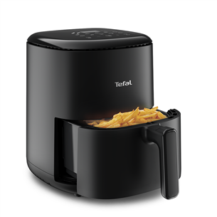 Tefal Easy Fry Compact, 3 L, 1300 W, juoda - Oro gruzdintuvė Prekė - EY145810