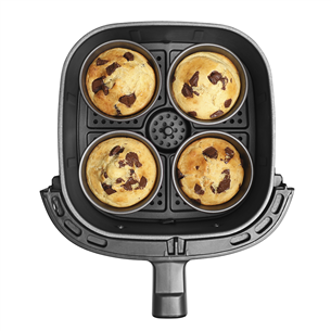 Tefal Easy Fry Compact, 3 L, 1300 W, juoda - Oro gruzdintuvė Prekė - EY145810