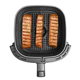 Tefal Easy Fry Compact, 3 L, 1300 W, juoda - Oro gruzdintuvė Prekė - EY145810