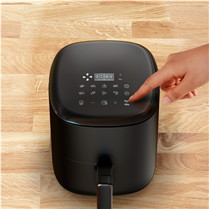 Tefal Easy Fry Compact, 3 L, 1300 W, juoda - Oro gruzdintuvė Prekė - EY145810