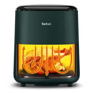Tefal Easy Fry Max 5 L, 1500 W, dark grey - Air fryer
